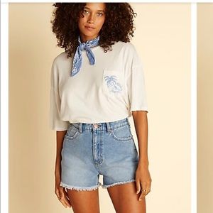 🆕 Wrangler X Billabong High Rise Cutoff Shorts